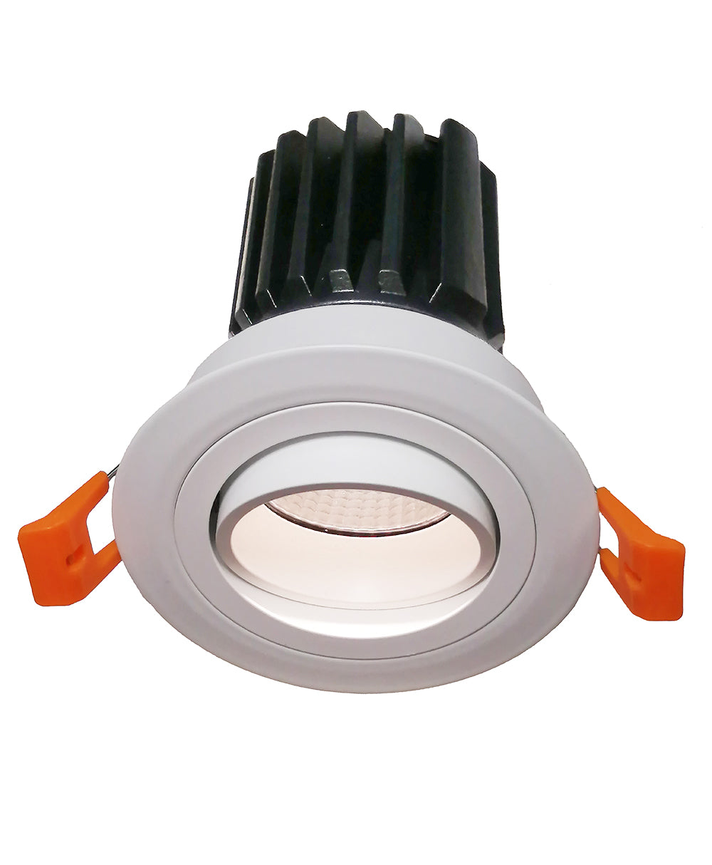 LED 2.5" Recessed Down Light Dimmable 9~11V 5W 10W - 2502-5W/10W