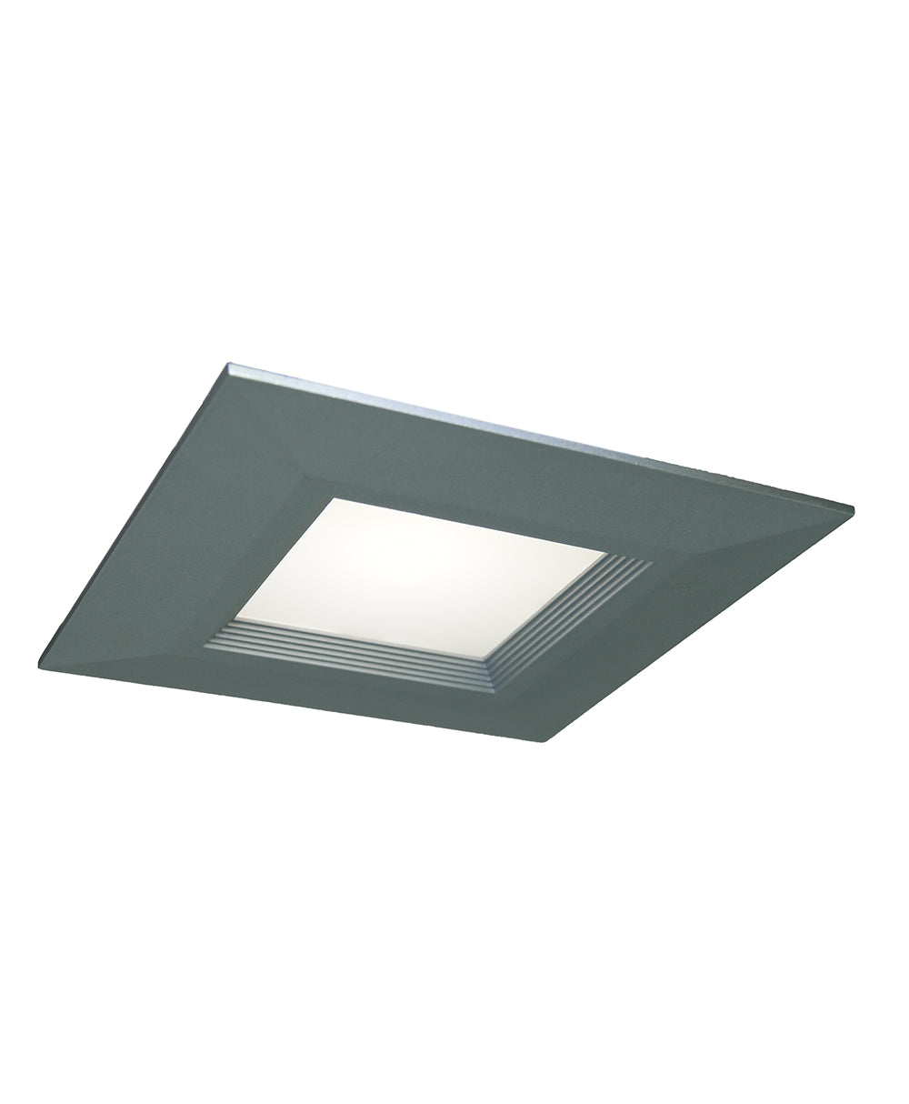 LED 4" Square Retrofit Downlight Dimmable 120V 10W - LED-4F