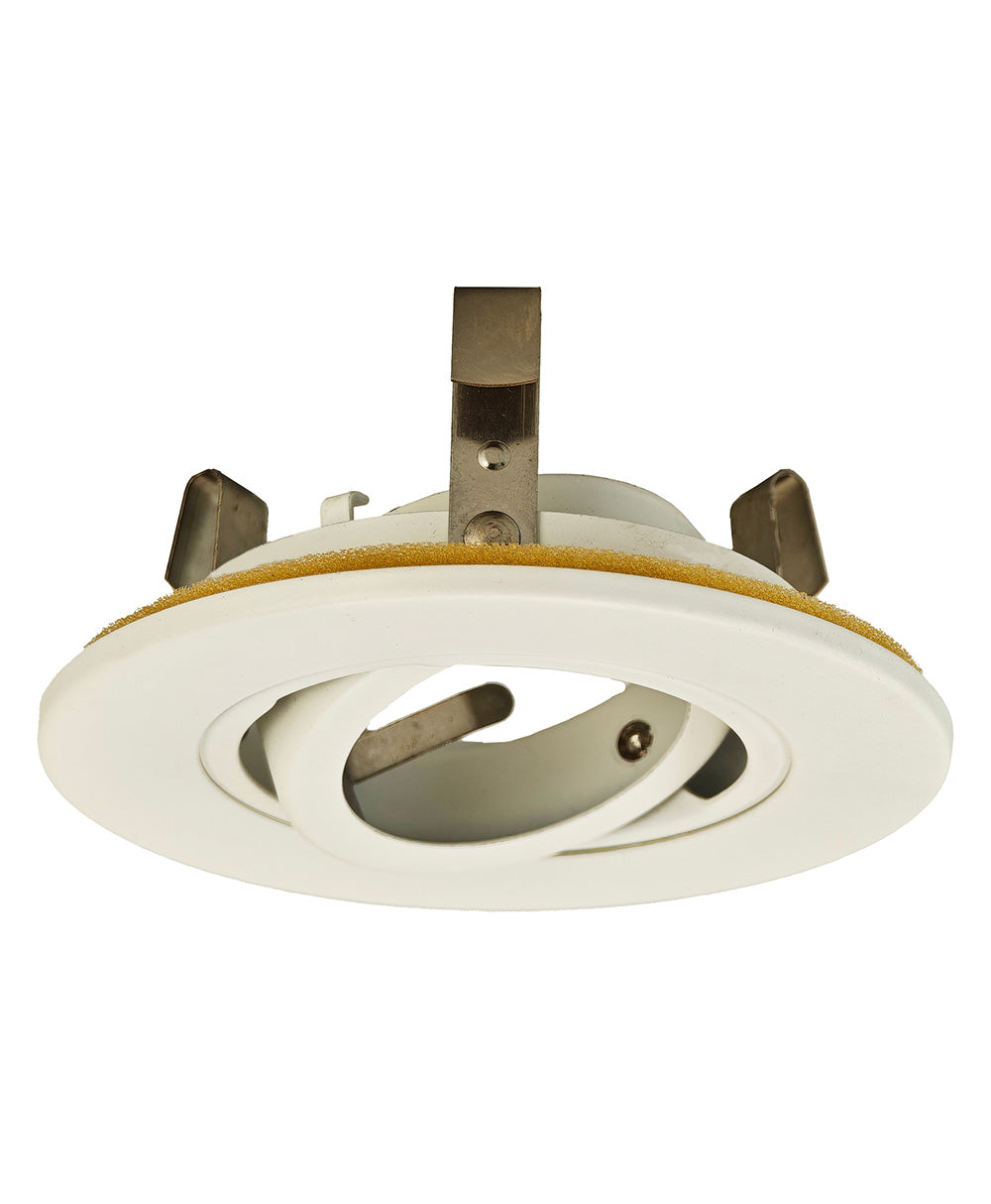 3" Line Voltage Gimbal GU10 Trim TH-3009
