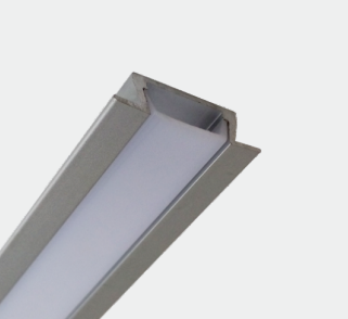 10ft. Aluminum LED W Channel QC-2207 W:7/8" x H:5/16" ID:7/16"