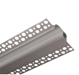 10ft. Aluminum LED Drywall(Plaster-In) Channel QC-7818 W:3-1/8" x D:3/4" ID:11/16"