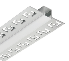10ft. Aluminum LED U Channel QC-5213 W:2-1/16" x D:1/2" ID:3/8"