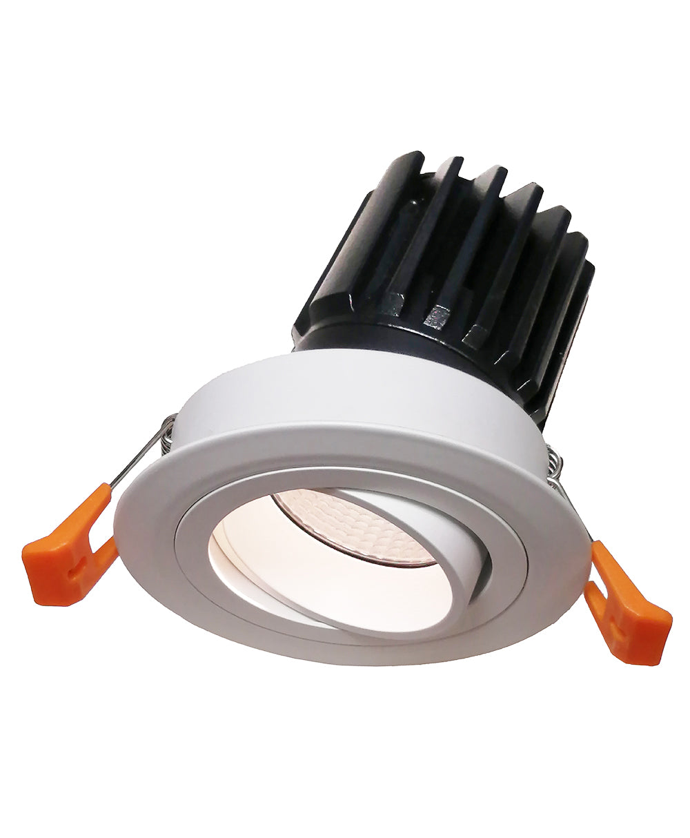 LED 2.5" Recessed Down Light Dimmable 9~11V 5W 10W - 2502-5W/10W