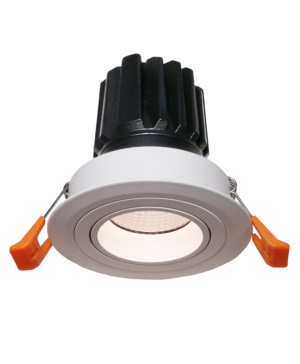 LED 2.5" Recessed Down Light Dimmable 9~11V 5W 10W - 2502-5W/10W