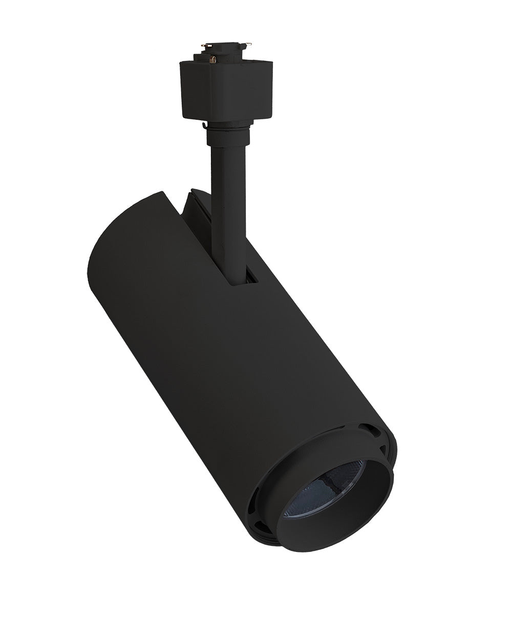 LED Line Voltage Track Head Fixture 120V 25W Built-in Bulb LED-TR-288-25W