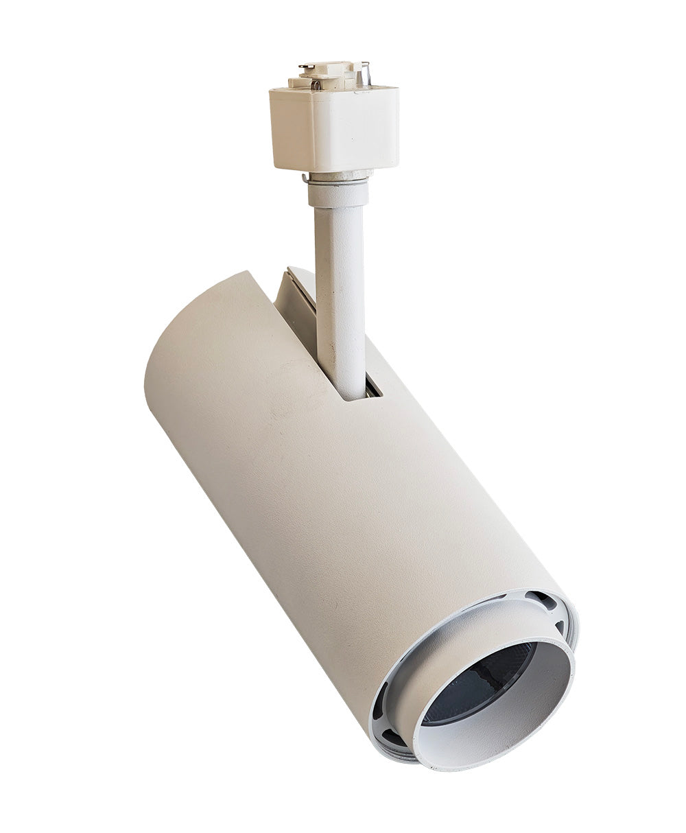 LED Line Voltage Track Head Fixture 120V 25W Built-in Bulb LED-TR-288-25W