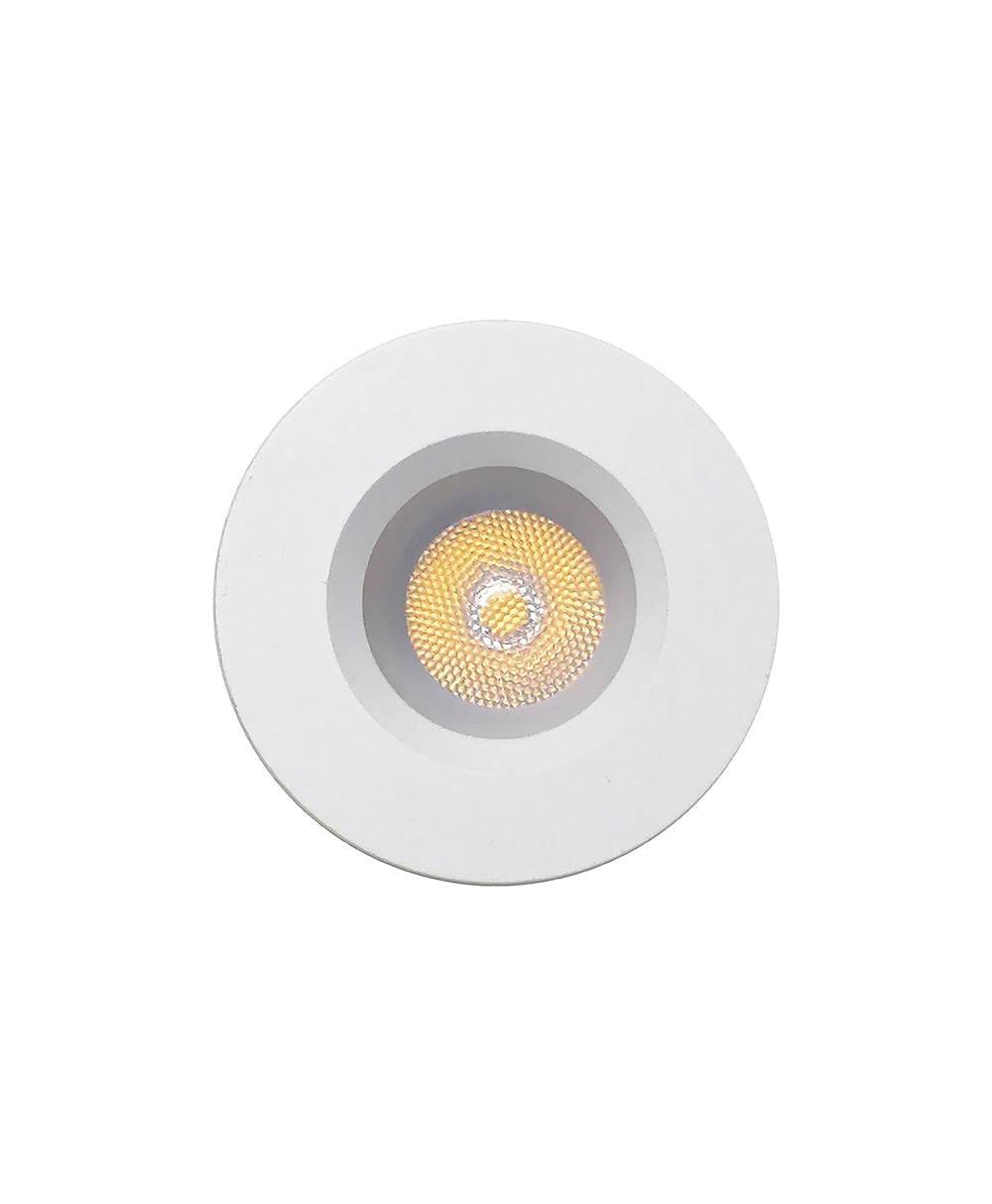 LED 1" Recessed Down Light Dimmable 12V 2W - LED-2SF-2W