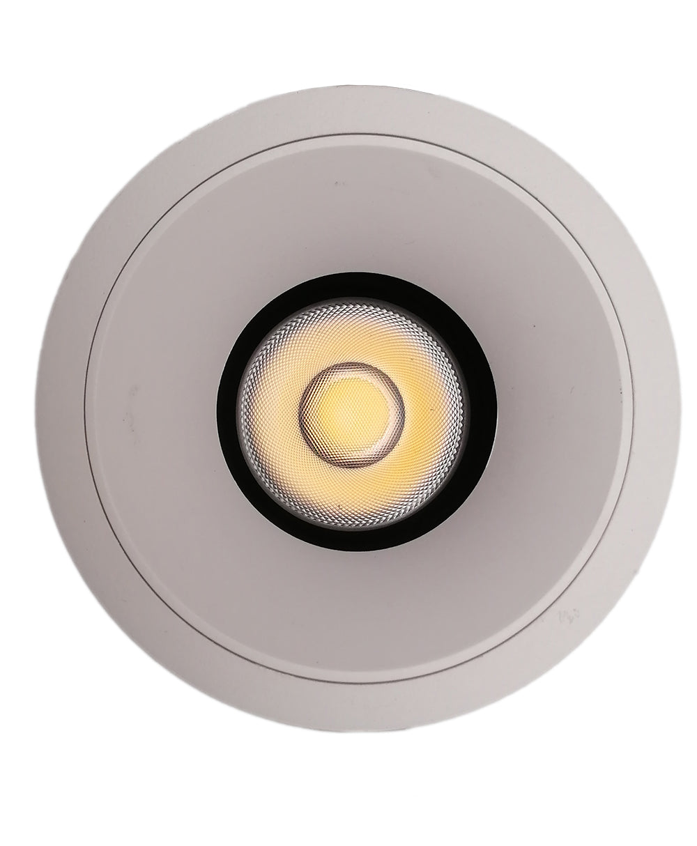 LED 3.5" GIMBAL RECESSED DOWN LIGHT 120V 12W - LED-3.5RA-12W-103