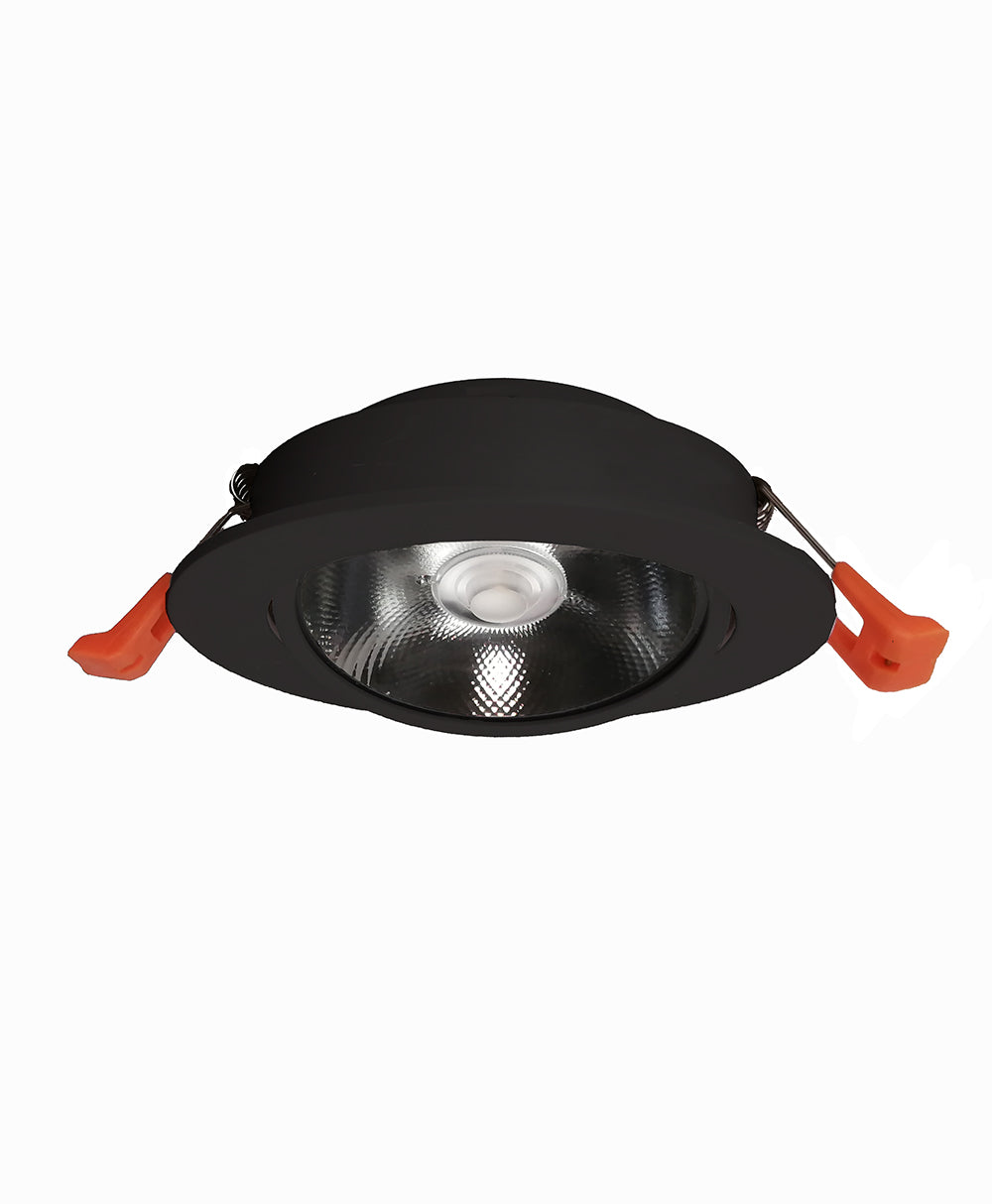 LED 3.5" GIMBAL SLIM RECESSED LIGHT 120V 10W LED3.5RACTA