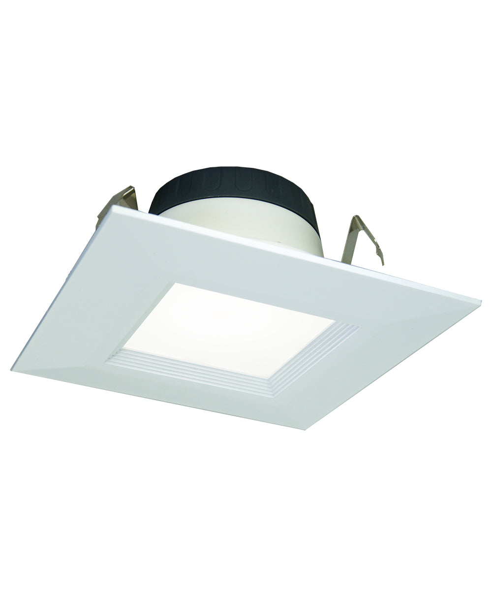 LED 4" Square Retrofit Downlight Dimmable 120V 10W - LED-4F