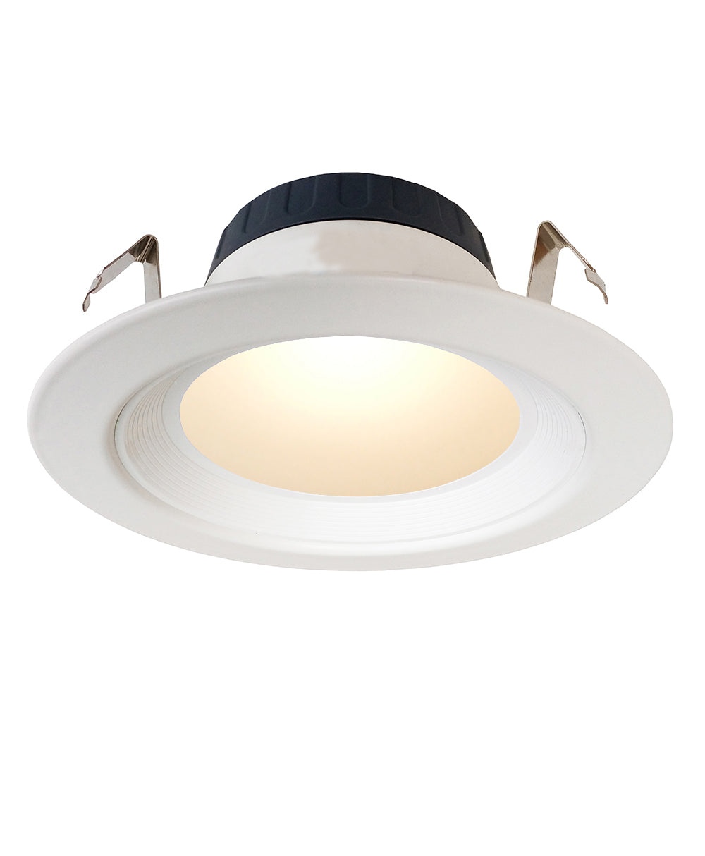 LED 4" Retrofit Recessed Downliight Dimmable 120V 10W LED-4NRF