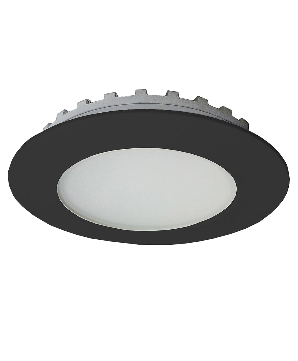 LED 2-3/8" (60mm) Puck Light / Undercabinet Light 12V 3W LED-MN-2211-3W