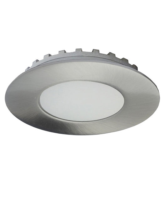 LED 2-3/8" (60mm) Puck Light / Undercabinet Light 12V 3W LED-MN-2211-3W