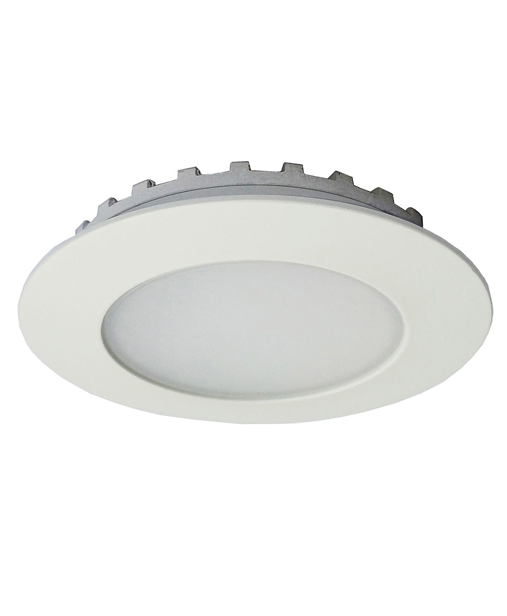 LED 2-3/8" (60mm) Puck Light / Undercabinet Light 12V 3W LED-MN-2211-3W