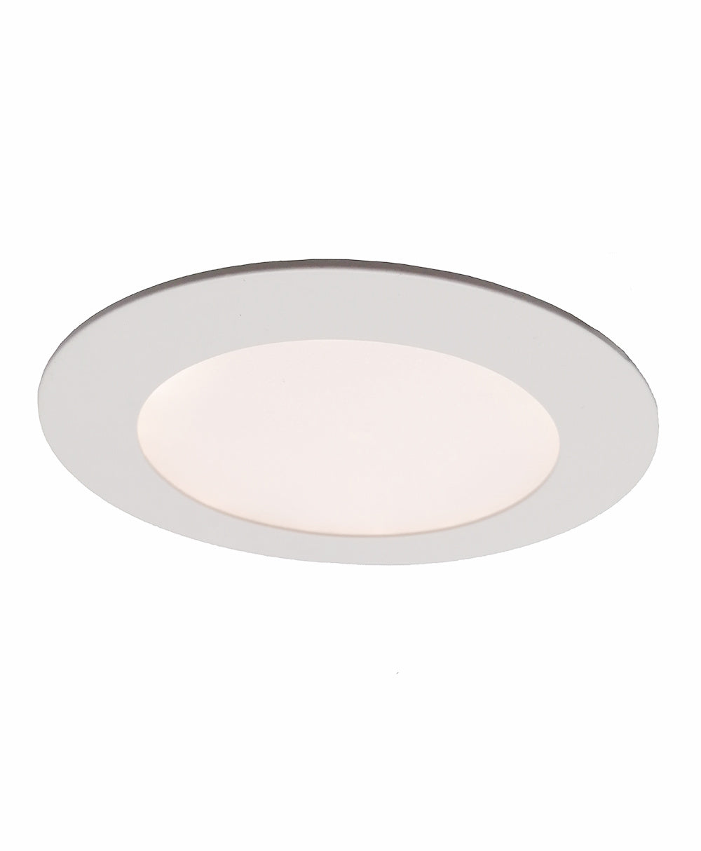 LED 4" Recessed Panel Light 120V 9W PDL-120