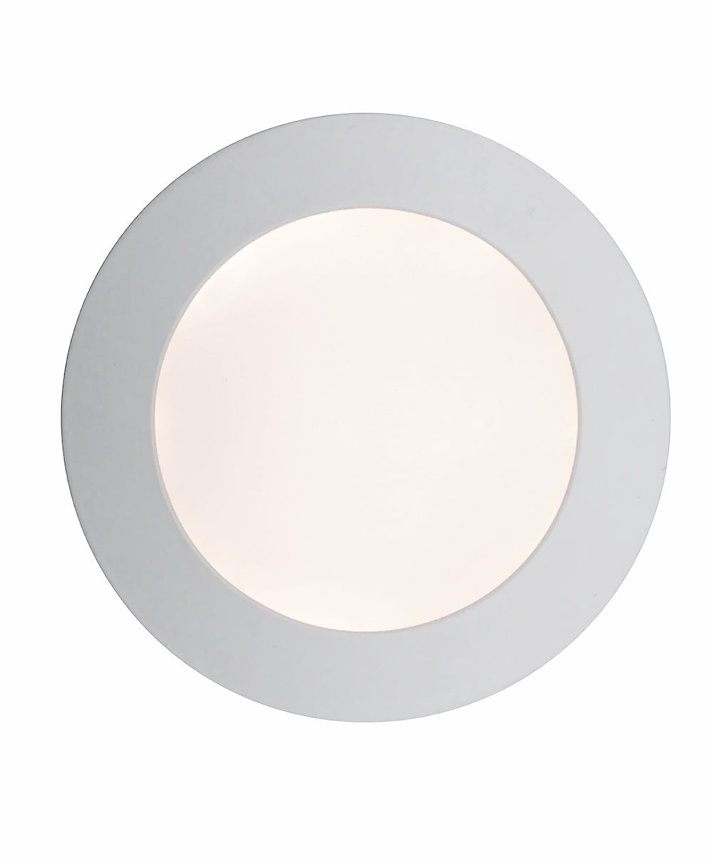 LED 4" Recessed Panel Light 120V 9W PDL-120