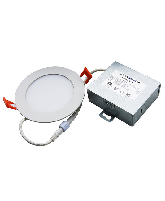 LED 4" Recessed Panel Light 120V 9W PDL-120