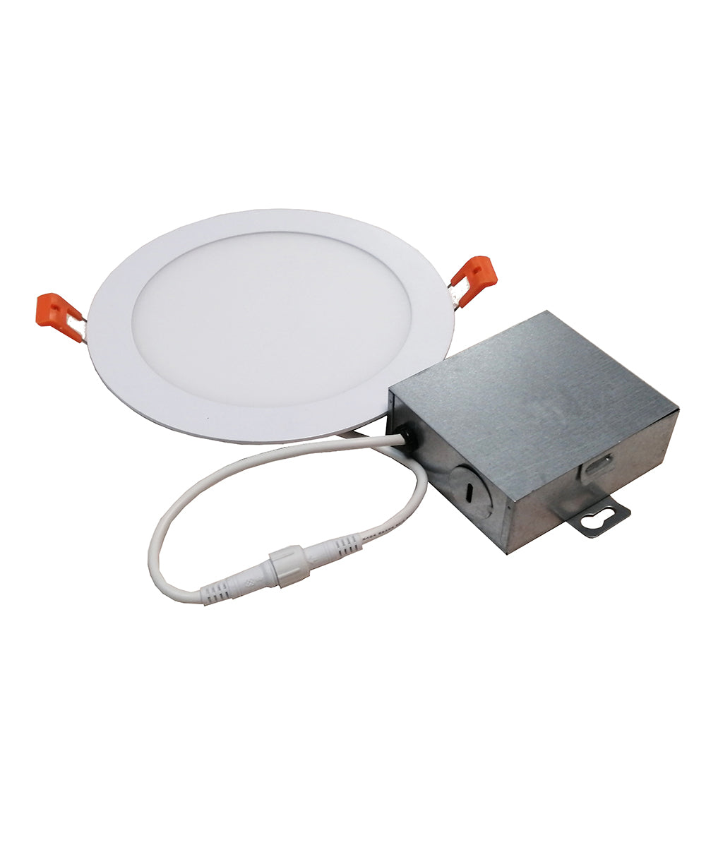 LED 6" Recessed Panel Light 120V 15W PDL-170A-15W