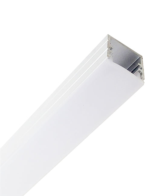 10ft. Aluminum LED U Channel QC-1212 W:1/2" x D:1/2" ID:6/16"