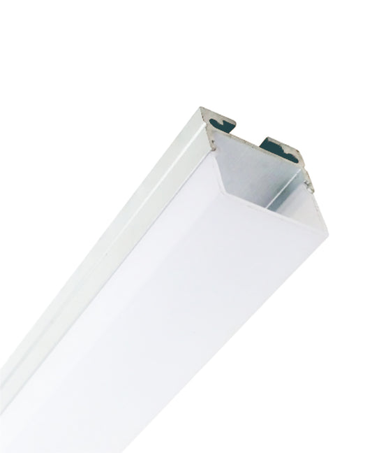 10ft. Aluminum LED U Channel QC-2020 W:3/4" x D:13/16" ID:11/16"