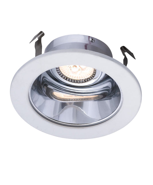 4" Trim for Low Voltage Housing TH-4002 for GU10