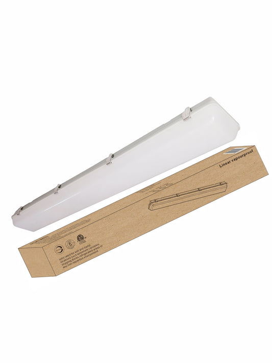 LED 49-5/8" Linear Vapour Tight Light Fixture 122~277V 60W - WR-TR4-60W