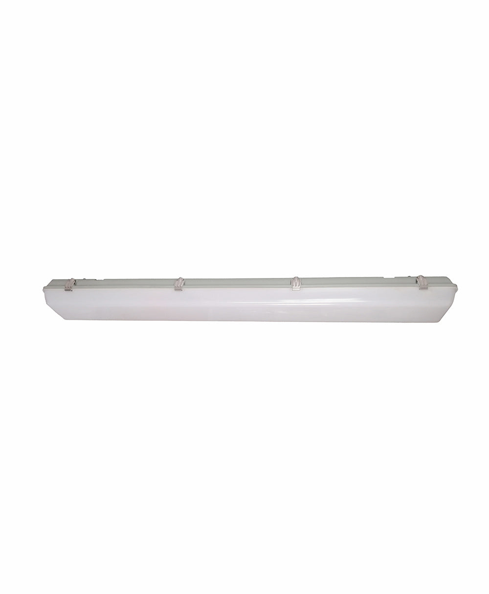 LED 49-5/8" Linear Vapour Tight Light Fixture 122~277V 60W - WR-TR4-60W